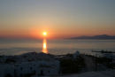 Sunset on Mykonos